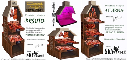 Stojan UDÍRNA varianty od JPL plakát